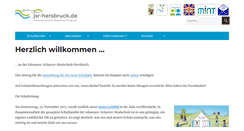 Desktop Screenshot of jsr-hersbruck.de