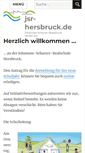 Mobile Screenshot of jsr-hersbruck.de
